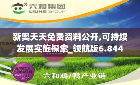 新奥天天免费资料公开,可持续发展实施探索_领航版6.844