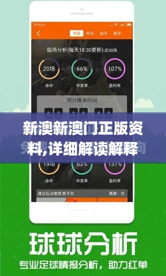 新澳新澳门正版资料,详细解读解释落实_Max5.535